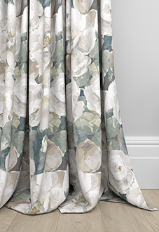 Mirabel, Chalk - Made to Measure Curtains